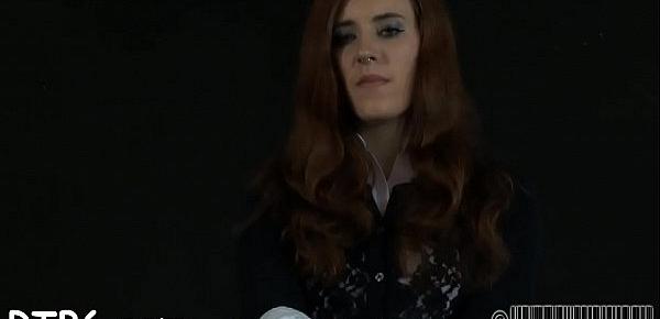 Cutie is forced to example turd